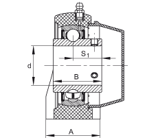 ֱ��ʽ�S������Ԫ RASEY25-TV-VA, �����S��������(n��i)Ȧ��ƽ�^���?sh��)����������S�����͸��g�O(sh��)Ӌ(j��)��R�ܷ�