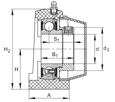 ֱ��ʽ�S������Ԫ PSHE50-TV-FA125.5, �����S��������ƫ���iȦ�����������S������ Corrotect Ϳ�ӣ�P���ܷ�