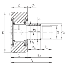 ��˨�͝L݆ KRE19-PP, �S������(d��o)����ƫ���iȦ���ɂ�(c��)����������ƽ�|Ȧ