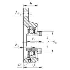 �S������Ԫ PCFTR20, ��������˨�׵ķ��m���S������Ԫ���T�F��ƫ���iȦ��P���ܷ�