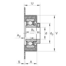�S������Ԫ RCSMF20, ���ɂ���˨�׵ķ��m���S������Ԫ��䓰壬���z�r�|��ƫ���iȦ��P���ܷ�