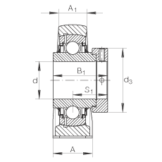 ֱ��ʽ�S������Ԫ LASE40-N, �T�F�S��������ƫ���iȦ�����������S����L ���ܷ�